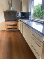 Complete Keuken met Miele Koelkast, Huis en Inrichting, Keuken | Complete keukens, Ophalen, Gebruikt, Hoekkeuken, Graniet of Steen