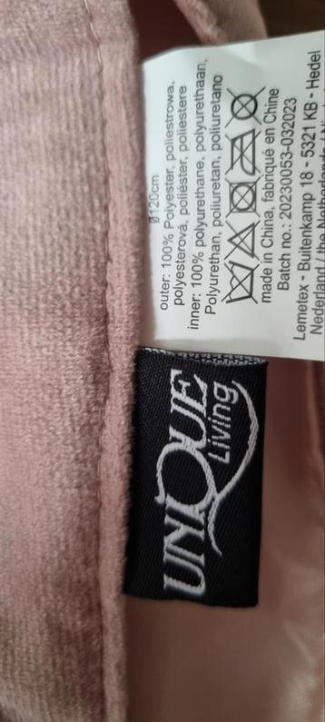 NIEUW !! Kerstboomkleed oudroze Unique Living velours roze beschikbaar voor biedingen