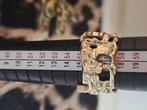 Paul van den Hout 14k gouden ring, Sieraden, Tassen en Uiterlijk, 18 tot 19, Ophalen of Verzenden, Zo goed als nieuw, Dame