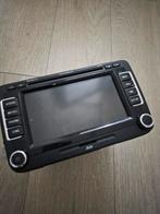 Skoda Octavia Autoradio Navigatie 3T0 035 680 A, Auto diversen, Ophalen of Verzenden, Gebruikt