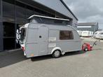 Kip Kompakt Special 37 EKV Langslaper + WC + Mover 680 KG, Caravans en Kamperen, Schokbreker, Kip, Tot en met 2, Bedrijf