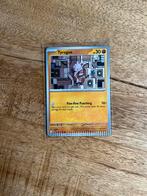 Crimped Mega Evolution Pokémon Kaart, Ophalen of Verzenden, Gebruikt, Losse kaart