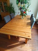 Ikea STORNÄS uitschuifbare eettafel (zonder stoelen), Huis en Inrichting, Tafels | Eettafels, 200 cm of meer, 50 tot 100 cm, Grenenhout
