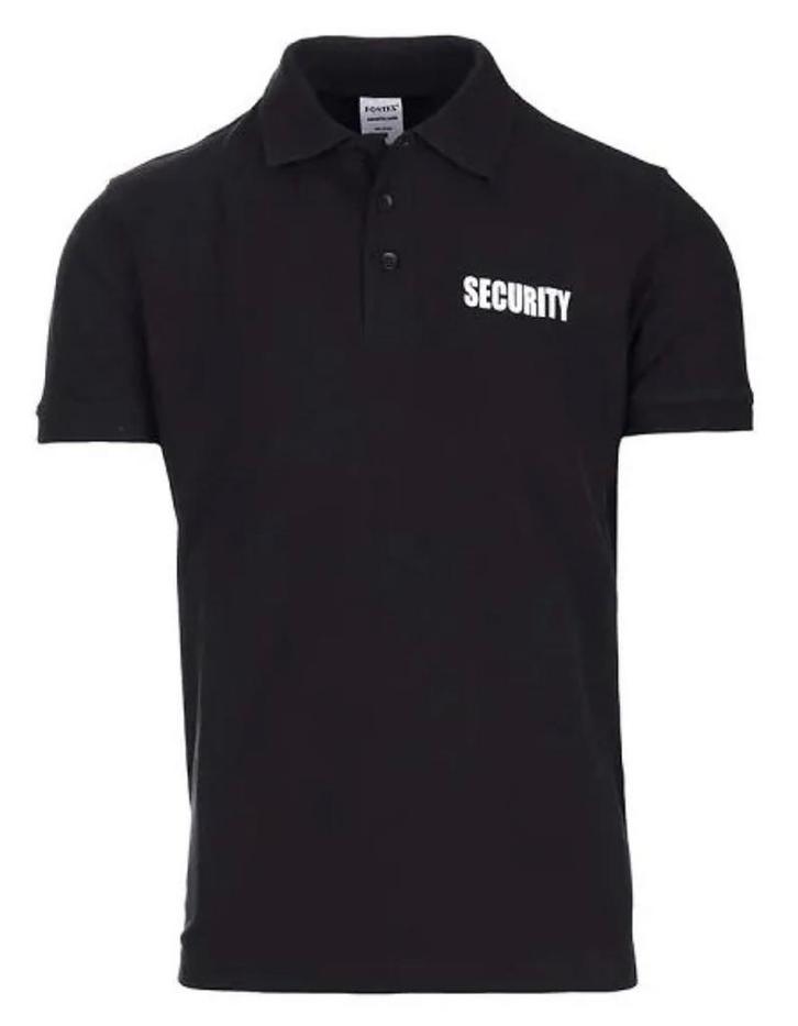 Security polo zwart kleine maten beveiligings kleding shirt, Kleding | Heren, Polo's, Nieuw, Overige maten, Zwart, Ophalen of Verzenden