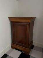 Kastanje houten kastje, Huis en Inrichting, Ophalen, Zo goed als nieuw