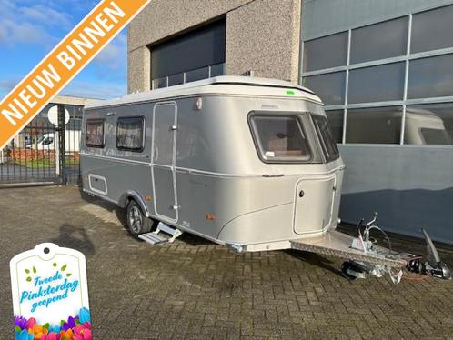 Eriba Touring 620 2025, Caravans en Kamperen, Caravans, Bedrijf, tot en met 2, 1250 - 1500 kg, Overige, Eriba, 2 aparte bedden