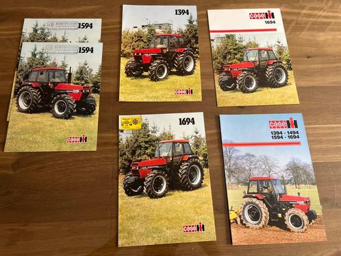 Case IHC 94 serie trekker folders 6 stuks, Boeken, Catalogussen en Folders, Zo goed als nieuw, Ophalen of Verzenden