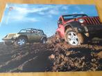 Jeep Wrangler, folder, Boeken, Auto's | Folders en Tijdschriften, Ophalen of Verzenden, Zo goed als nieuw