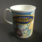 Disney HERCULES mok Promo Disney Video 1998, Gebruikt, Overige figuren, Verzenden, Servies