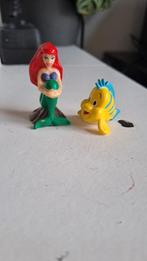 Ariel en botje Disney poppetjes, Verzamelen, Ophalen of Verzenden, Zo goed als nieuw
