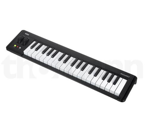 Korg Microkey 37 midi keyboard Nieuw in doos!, Muziek en Instrumenten, Midi-apparatuur, Nieuw, Ophalen of Verzenden