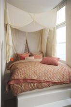 Pip Studio dekbedovertrek ALBA KHAKI NU HALF GELD, Eenpersoons, Verzenden, Dekbedovertrek, Nieuw