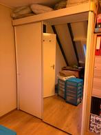 Ruime kledingkast met schuifdeuren, Huis en Inrichting, Ophalen, Gebruikt, 200 cm of meer, 150 tot 200 cm