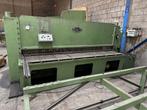 1964 EHT TSH 3050x10 guillotineschaar v.v. Aanvoertafel 2500