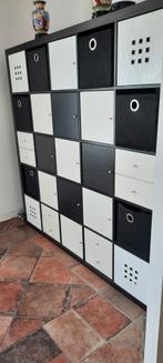 Ikea 25 vakkenkast met deurtjes,lades, bakken,, Ophalen, Gebruikt, Ikea