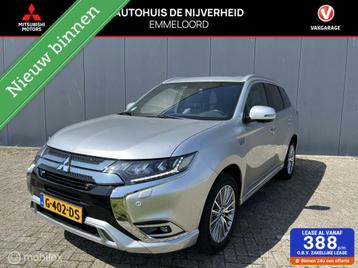 Mitsubishi Outlander 2.4 PHEV Instyle|trekhaak|zonnedak|leer beschikbaar voor biedingen