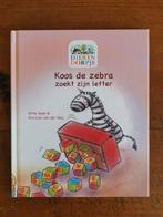 Koos de Zebra zoekt zijn letter - Dierendorpje, Ophalen of Verzenden, Zo goed als nieuw