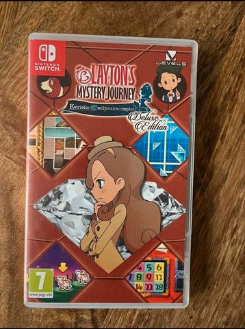 Layton's Mystery Journey: Katrielle en het Miljonairscomplot beschikbaar voor biedingen