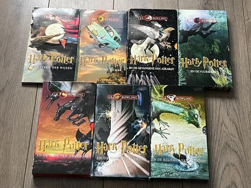Serie Harry potter luisterboeken (cd’s) audioboeken, Boeken, Luisterboeken, Cd, Ophalen of Verzenden