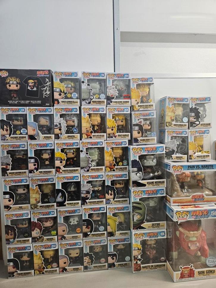 Funko Pop!  Naruto Shippuden, Verzamelen, Poppetjes en Figuurtjes, Nieuw, Ophalen of Verzenden