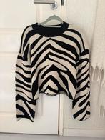 Zebra trui - Seven Sisters - Maat M, Ophalen of Verzenden, Zo goed als nieuw, Maat 38/40 (M), Zwart