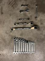 Sonic ring ratel sleutels ringratel verschillend gereedschap, Auto diversen, Autogereedschap, Ophalen of Verzenden, Gebruikt