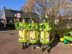 Carnaval loopgroep, Ophalen, Gedragen, Carnaval