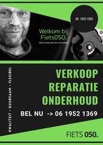 Fietsreparatie in Groningen door Fiets050