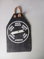 Leisteen tekstbord, Huis en Inrichting, Ophalen of Verzenden, Zo goed als nieuw