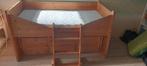 Stevig Kinderbed met Trap en Opbergruimte, Ophalen, Gebruikt, Hoogslaper of Stapelbed, 70 tot 85 cm