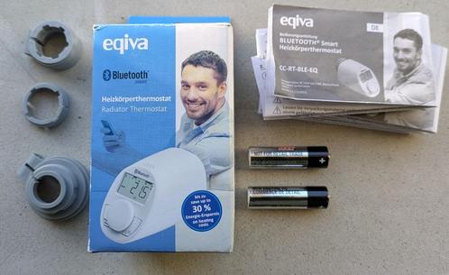 Eqiva draadloze Bluetooth thermostraatkraan., Doe-het-zelf en Verbouw, Thermostaten, Zo goed als nieuw, Slimme thermostaat, Ophalen of Verzenden