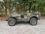 WILLYS MB 1943, Auto's, Cabriolet, Handgeschakeld, Vierwielaandrijving, Particulier