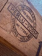 Antieke Schimmelpenninck Sigarenmal / Houten Sigarenpers, Ophalen of Verzenden, Gebruikt, Tabaksdoos of Verpakking