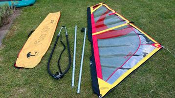 Kinder surfzeil 2.5 m2 Tiki Fun XP beschikbaar voor biedingen