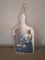 Decoratieplankje Melkmeisje van Vermeer, Huis en Inrichting, Ophalen of Verzenden, Zo goed als nieuw
