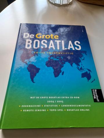 De Grote BOSATLAS - De Grote Bosatlas beschikbaar voor biedingen