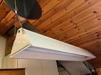 Industriële lamp, Huis en Inrichting, Lampen | Hanglampen, Ophalen, 75 cm of meer