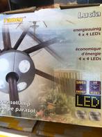 Nieuw: parasollamp, Tuin en Terras, Ophalen of Verzenden, Zo goed als nieuw
