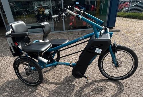 Duofiets, Fietsen en Brommers, Elektrische fietsen, Zo goed als nieuw, Overige merken, 50 km per accu of meer, Ophalen