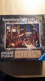 Ravensburger escape puzzel 759 stukjes., Ophalen of Verzenden, 500 t/m 1500 stukjes, Zo goed als nieuw