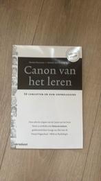 Robert-Jan Simons - Canon van het leren, Ophalen of Verzenden, Zo goed als nieuw, Robert-Jan Simons; Manon Ruijters