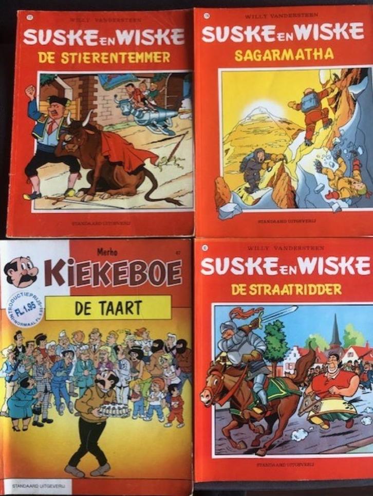 Diverse Stripboeken (18 stuks), Boeken, Stripboeken, Gelezen, Meerdere stripboeken, Ophalen of Verzenden