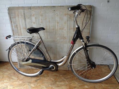union hydra € 195.00, Fietsen en Brommers, Fietsen | Dames | Damesfietsen, Gebruikt, Overige merken, Versnellingen, 53 tot 56 cm