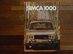 Simca 1000 (1976/1977), Ophalen of Verzenden, Nieuw, Overige merken