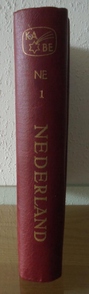 KA BE album Nederland 1852/1970, Postzegels en Munten, Postzegels | Toebehoren, Verzamelalbum, Ophalen of Verzenden