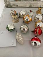Oude kerstballen, Diversen, Kerst, Ophalen of Verzenden, Gebruikt