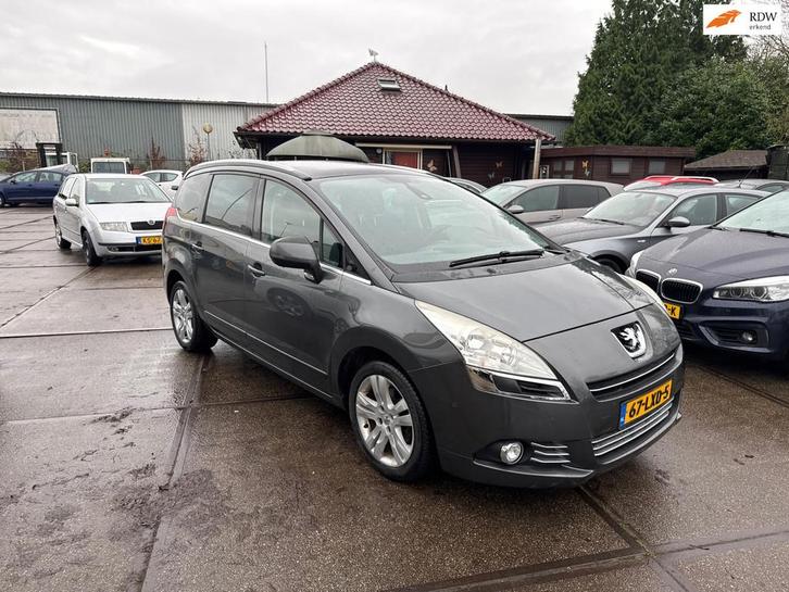 Peugeot 5008 1.6 THP Blue Lease Executive 7p., Auto's, Peugeot, Bedrijf, Te koop, ABS, Airbags, Airconditioning, Bluetooth, Centrale vergrendeling