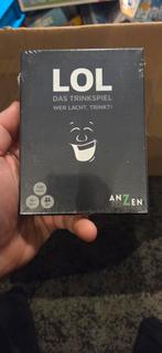 LOL Das Trinkspiel - Nieuw in verpakking, Vijf spelers of meer, Ophalen of Verzenden, Nieuw, Anzen