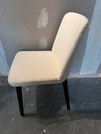 Montis boucle wollen / eikenhout stoel showmodel, Huis en Inrichting, Stoelen, Ophalen of Verzenden, Zo goed als nieuw, Bruin