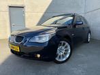 BMW 5-serie Touring 525i Executive, PANO, LEER, XENON, MEMOR, Automaat, Achterwielaandrijving, Gebruikt, Zwart